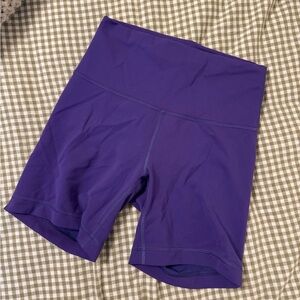 Lululemon Wunder Train Bike Shorts